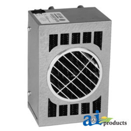 A & I PRODUCTS Single Fan Heater 8.3" x10.4" x11" A-AH474